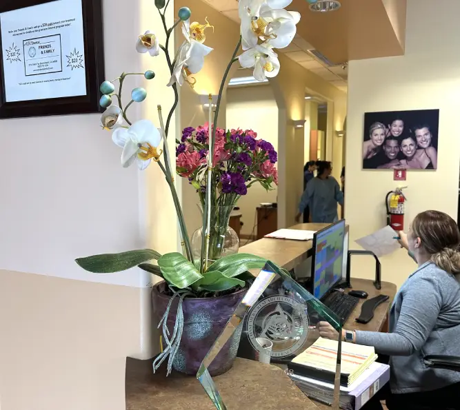 Office Reception