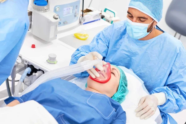 General Anesthesia in Antioch